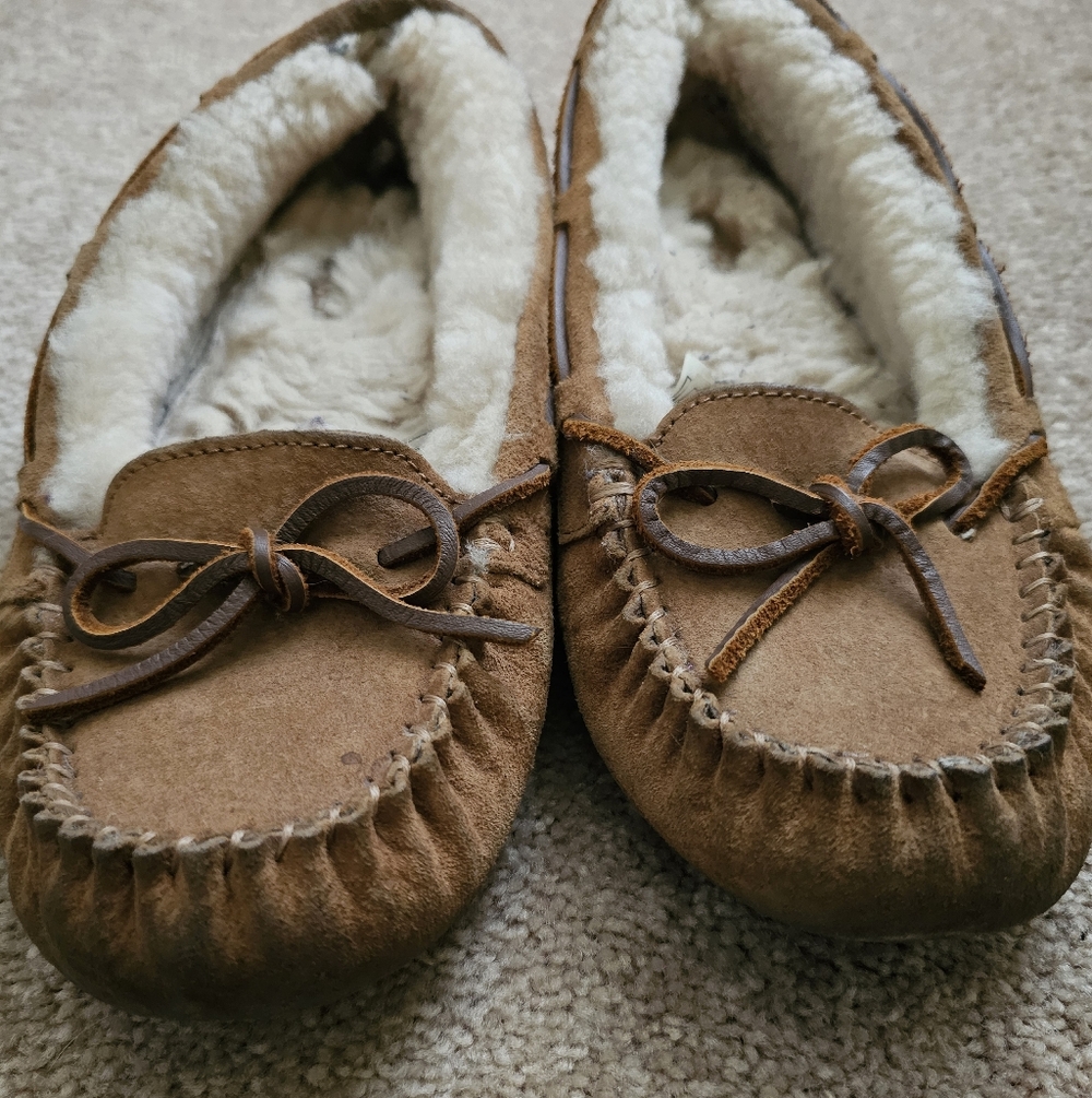 UGG Moccasin Slippers